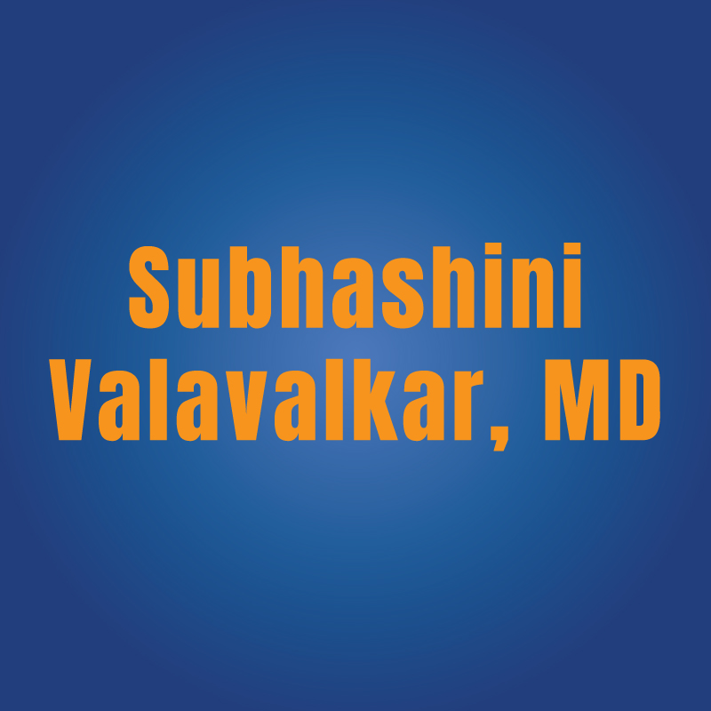 Subhashini Valavalkar, MD